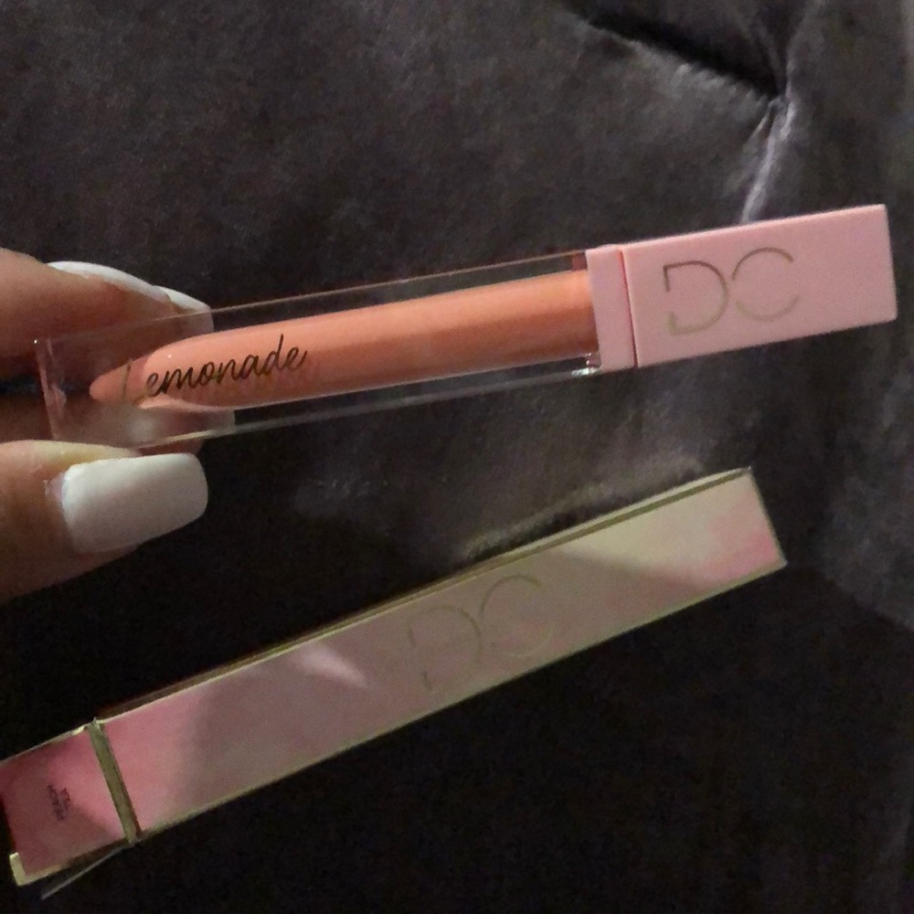 Brand new Dominique Cosmetics lemonade lipgloss